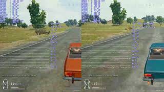 Ryzen 1600 PUBG 1 CCX NO SMT vs 12 threads