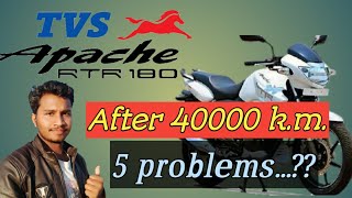 Apache RTR 180 after 4 year ?? and 40000 km.....in हिंदी