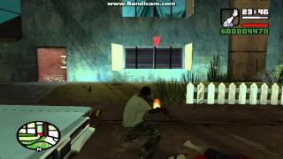 Прохождение-GTA San Andreas(Горящее желание)№22