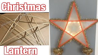 Philippine Christmas Lantern/DIY Parol