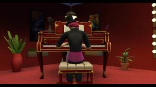 The Sims 4 - Hush Now, My Love (Female Piano)
