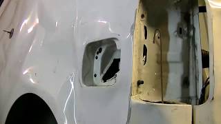 Рихтовка Фольксваген Кадди - двойной удар. Часть 2. Кузовной ремонт. BODY REPAIR