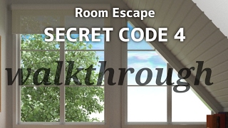 Room escape secret code 4 walkthrough