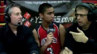 NBL Boys: Montgomery vs Cardinal Newman, 1-28-15