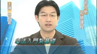 技術分析初級課程(1)_心法入門紮基礎_林友銘_MoneyDJ影音