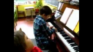 Музыкальная школа им.Эмиля Дарзиня. Сольфеджио 1 класс.