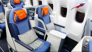 AeroFlot Business Class B777 & A330 & A320 & Lounge Moscow - Beijing - Moscow - Dusseldorf