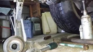 Замена сайлентблоков задней балки  Volkswagen Passat B5/Фольксваген Пассат Б5 /Ауди/Шкода