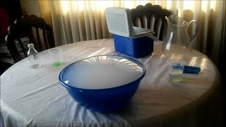 EXPERIMENTOS CON HIELO SECO | Barranquilla
