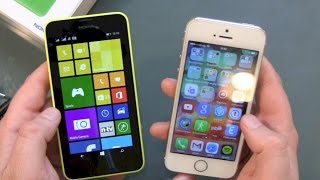 Nokia Lumia 630 einrichten und erster Eindruck