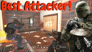 Attacking w/ Tachanka - Rainbow Six Siege