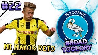 EL DURO CAMINO DE LA CHAMPIONS! FIFA 17 MODO CARRERA - WYCOMBE WANDERERS - #22