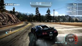 NFS Hot Pursuit 2010 "Seacrest Tour" 11:41.30 - Bugatti Veyron 16.4 Coupe -