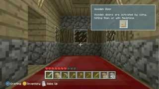 Minecraft на XBOX360 в новом Свежачке с Юзей! (HD)