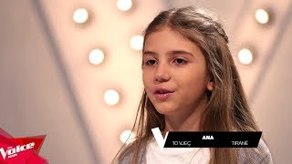 Ana - Klip Prezantimi | Audicionet e Fshehura | The Voice Kids Albania 2018
