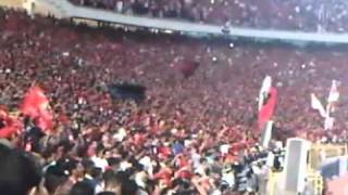 Al Ahly Vs Esperance - 03/10/10 Cairo, Egypt (Ultras Ahlawy's Reactions To Tunisian Supporters)