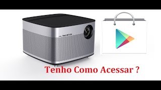 XGiMi H1 Projetor Android - PlayStore #Dica #Geek10