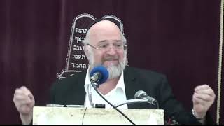 הרב ברוך רוזנבלום - פרשת עקב HD ה׳תשע״ט