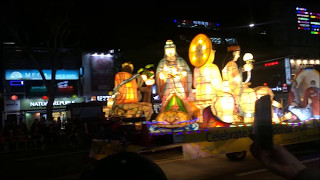 Festival de linternas y faroles Seúl 2017 | Nacimiento de Buda