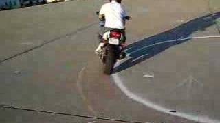 Motorcycle Figure 8 honda cbr 600 f2 msf