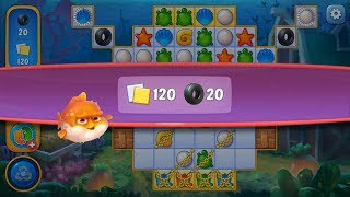 Fishdom. Hard Level 1580
