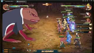 Naruto Online: Gran Guerra Ninja [GNW]// S-183 Akatsuki