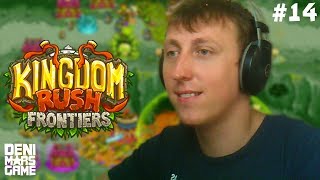 Kingdom Rush Frontiers - Прохождение #14: Спуск во тьме