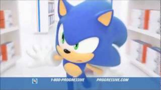Sonic Progressive Insurance Commercial