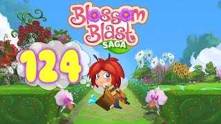 Blossom Blast Saga Level 124