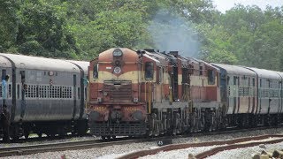 Goa to Hyderabad: Arabian Sea, Dudhsagar Falls, Western Ghats and Deccan Plateau