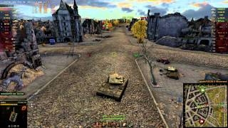 T57 Heavy, 11 фрагов