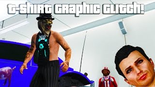 GTA 5 Online - SWITCH T-SHIRT GRAPHICS (Put Any Shirt Graphic On Any Shirt) [GTA V] 1.25