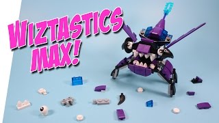 Lego Mixels Series 3 Purple Wiztastics Max Mesmo Magnifo & Wizwuz Opening