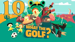 Прохождение WHAT THE GOLF Серия 10 "Амогусовая слизь" (Финал)