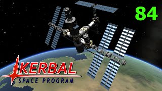 KSP 1.1 Прохождение карьеры. #84. Посадка на Муну и на Минмус с туристами.