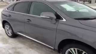 2013 Lexus RX 350 AWD 4 door Sport Utility Vehicle | Lexus of Edmonton