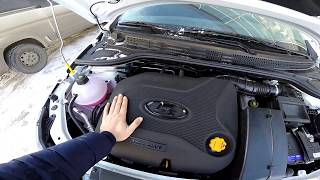 Лада VESTA честный отзыв. Тест драйв. Russian car.