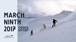 The Goods Report: Don't Pee Your Pow Pants