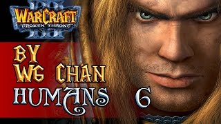 Warcraft III: Frozen Throne - Альянс #6 Финал