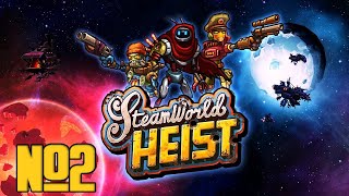 Прохождение SteamWorld Heist Серия 2 "Груз старого бармена"