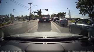 Blackvue DR750 Dashcam on 2018 Subaru WRX 1080p@30 fps