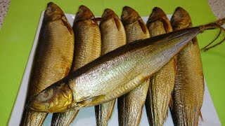 Селедка холодного копчения / cold smoked herring