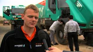 Succesvolle Dakar test Team de Rooy met Gerard de Rooy en René Kuipers
