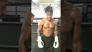 KSI Is Looking RIPPED For His DOUBLE Fight Night #shorts