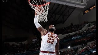 LeBron James, John Wall, and the Best Plays From Saturday Night | November 11, 2017