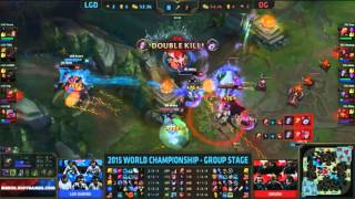 xpeke 4 man shockwave LGD vs Origin