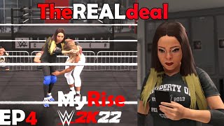 WWE 2K22 The REAL Deal | Ep 4 MyRise