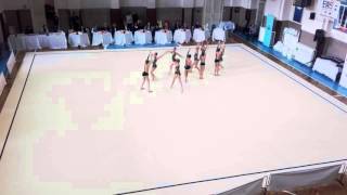 SK Jihlava - Estetická gymnastika 17.4.2016 Golden Cup Praha