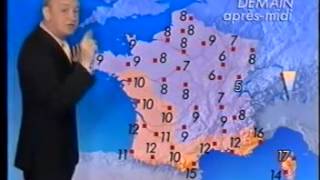 Météo de Gillot Pétré du vendredi 18.12.1998.