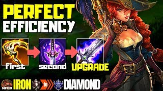 [9.10] BEST Miss Fortune Build - Iron to Diamond Episode #13 (Season 9)